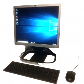 Hp Compaq 8000 Elite 4gb Ram 3gb Hdd Windows 10 Complete Desktop Pc Recyclops